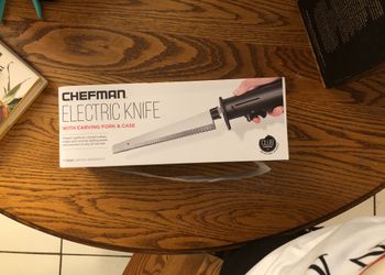 Chef man Electric Carving Knife