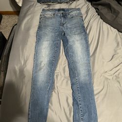 Aeropostale Jeans Size 27 X 28