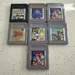 Gameboy Games 