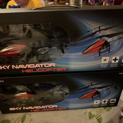 Sky Navigator Helicopter 