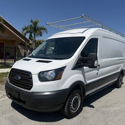 2018 FORD TRANSIT 350 MEDIUM ROOF CARGO VAN