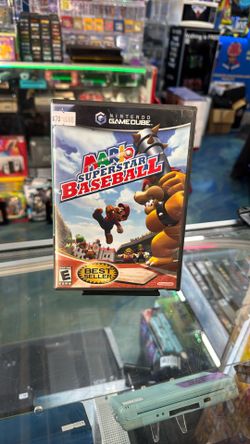 Mario Superstar Baseball - CIB *TRADE INS WELCOME*