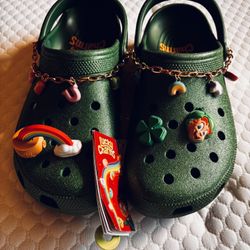 Lucky Charms Crocs