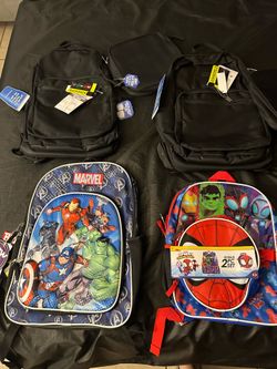All new backpacks
