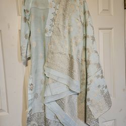 Pakistani Women's Three Piece Suit