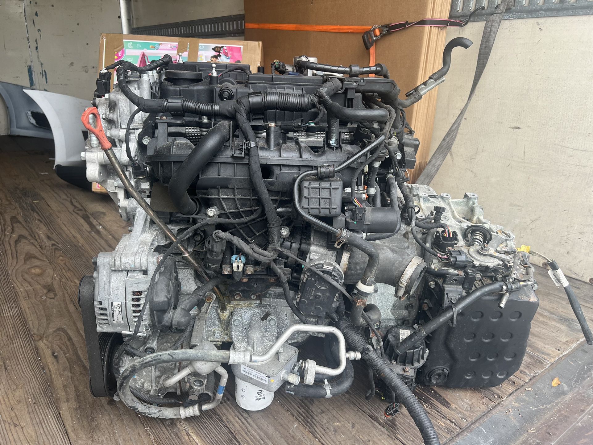 2015 And Up Hyundai /kia G4KHComplete Engine 