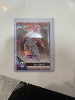 Baseball cards