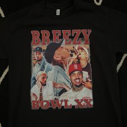 Chris Brown Concert T Shirts