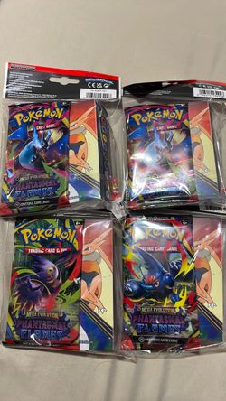 Pokémon phantasmal flames mini portfolio