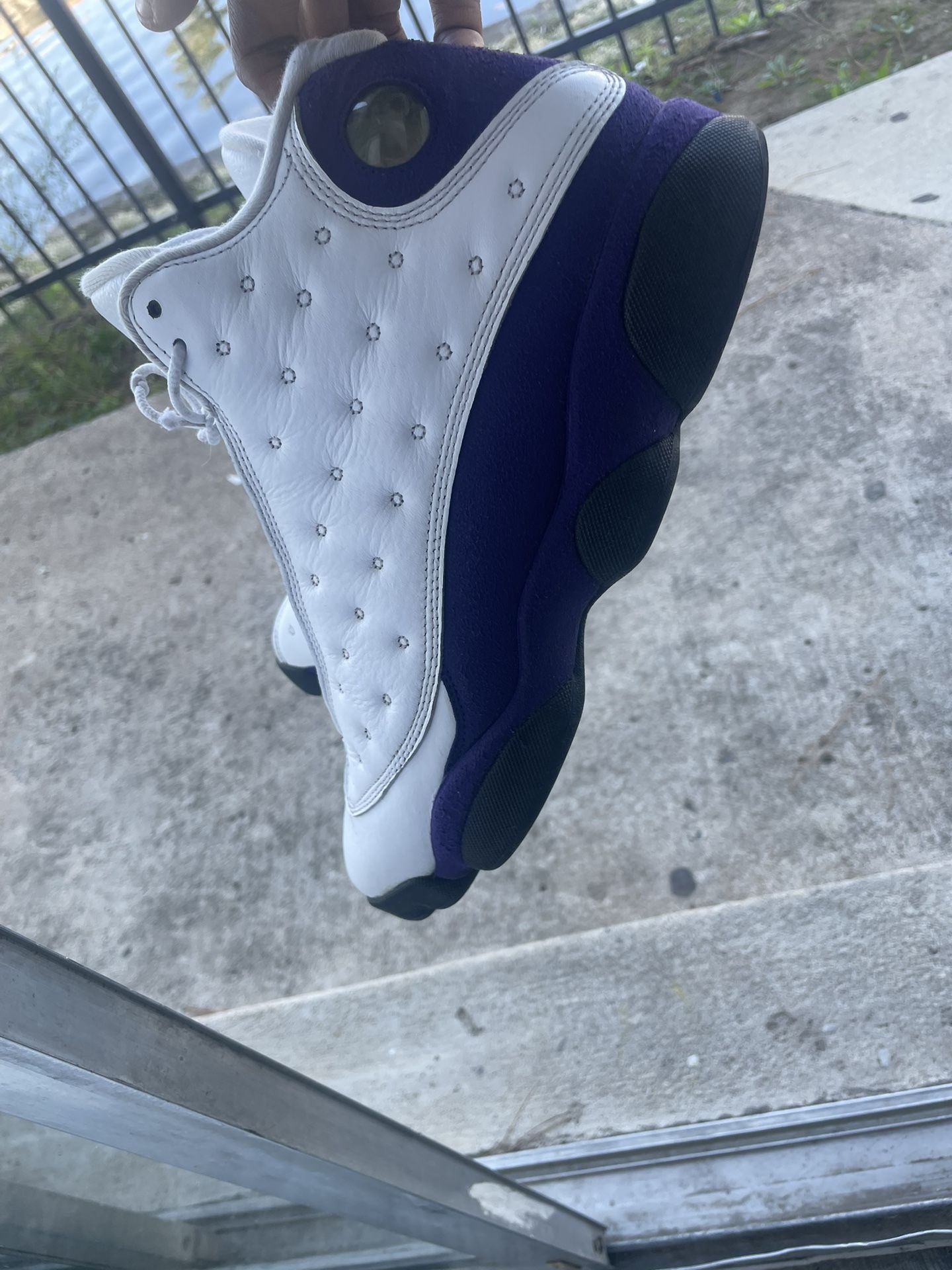Jordan 13s Lakers