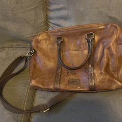 FOSSIL leather Computer Bag 