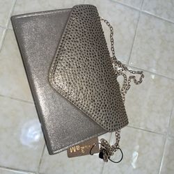Gold Crossbody Purse