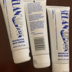 Silver Selan Protective Skin Cream, 4 oz. 