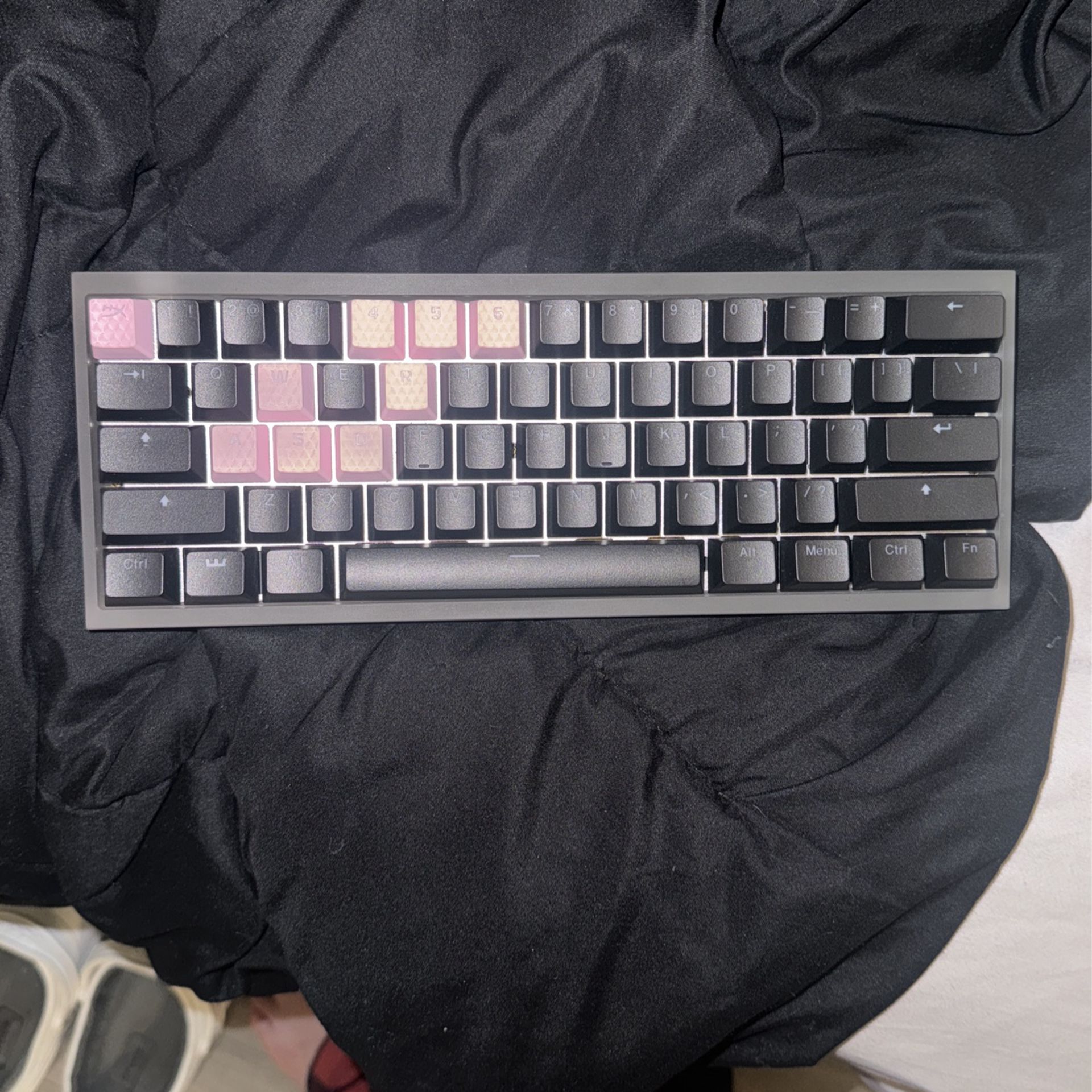 Custom Lubed Alpaca 60% Keyboard
