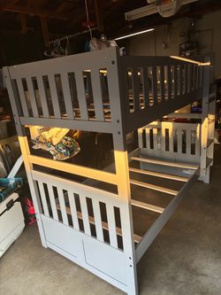 Two  &  twin Bunkbed