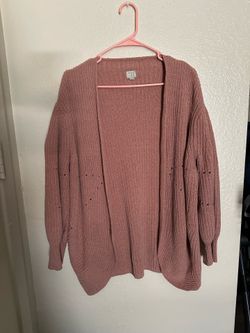 Rose Cardigan Sweater, size M