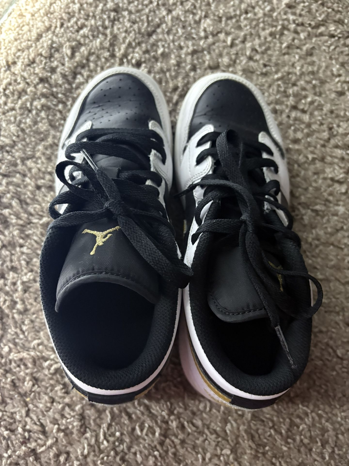 Black And God Air Jordan