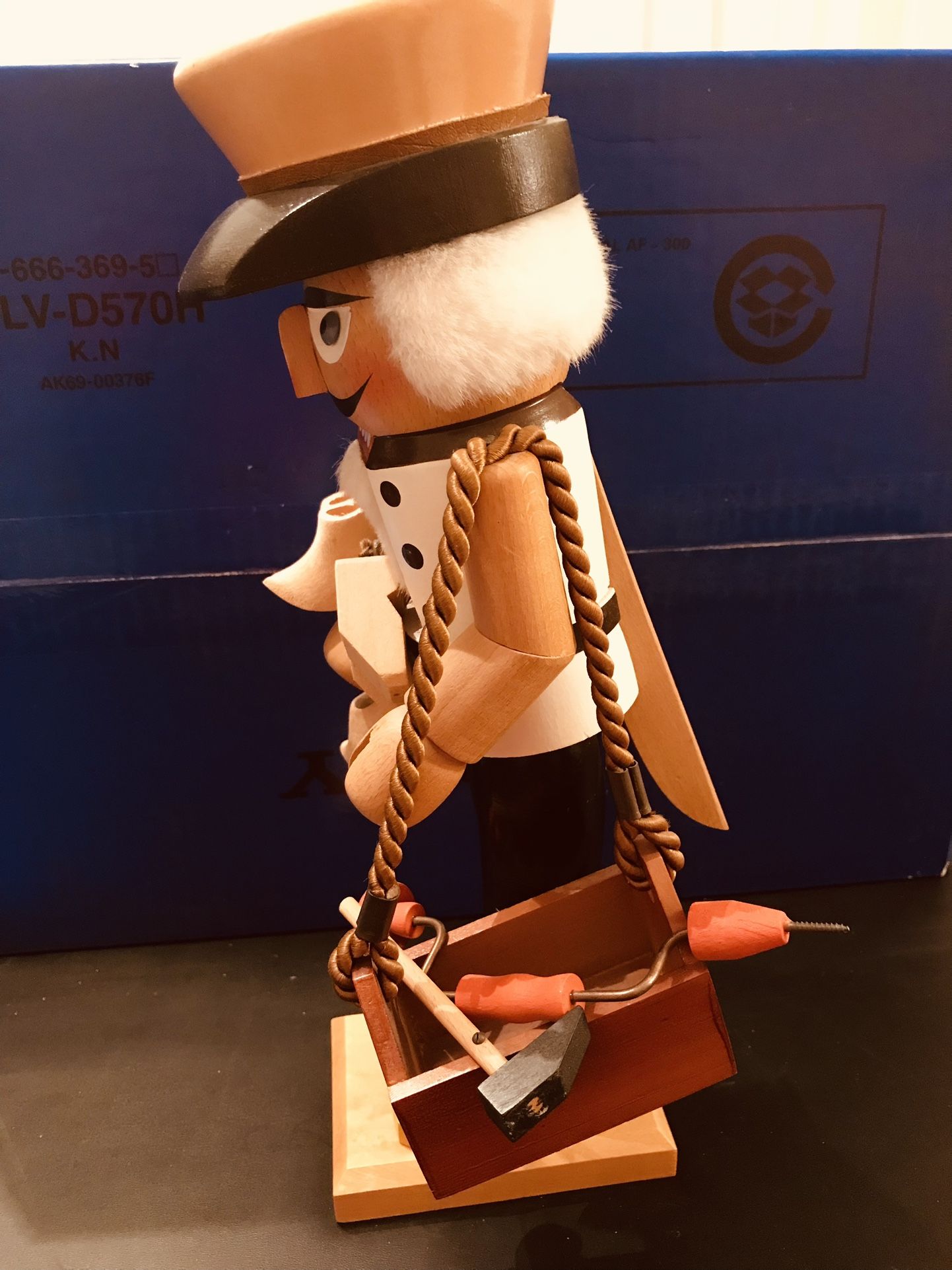 Steinbach Wooden Nutcracker, the Shoemaker, 1985
