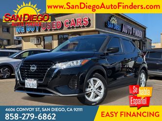 2022 Nissan Kicks S, Factory Warranty, Low Miles, Easy