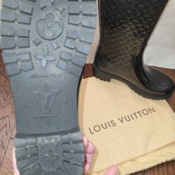 Louis Vuitton Rain Boots