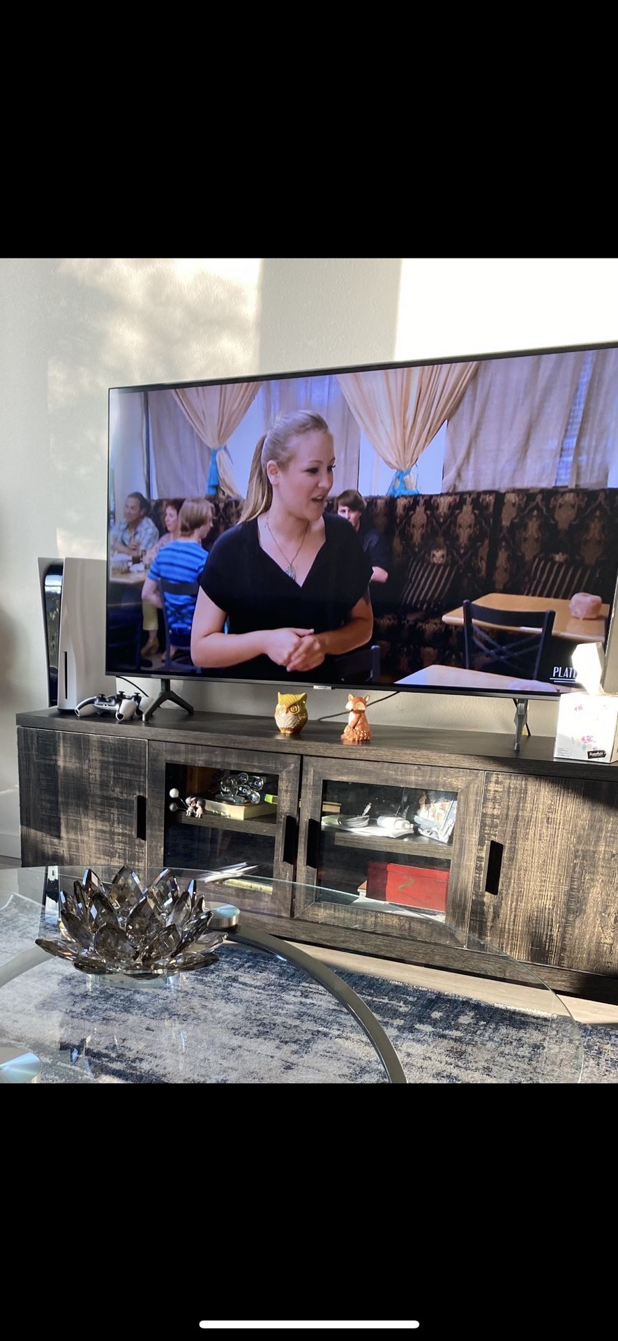 Wooden TV Table