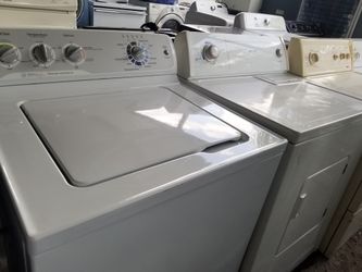 Ge washer and whirlpool dryer