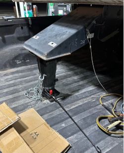 Adjustable 5th Wheel Gooseneck Adapter