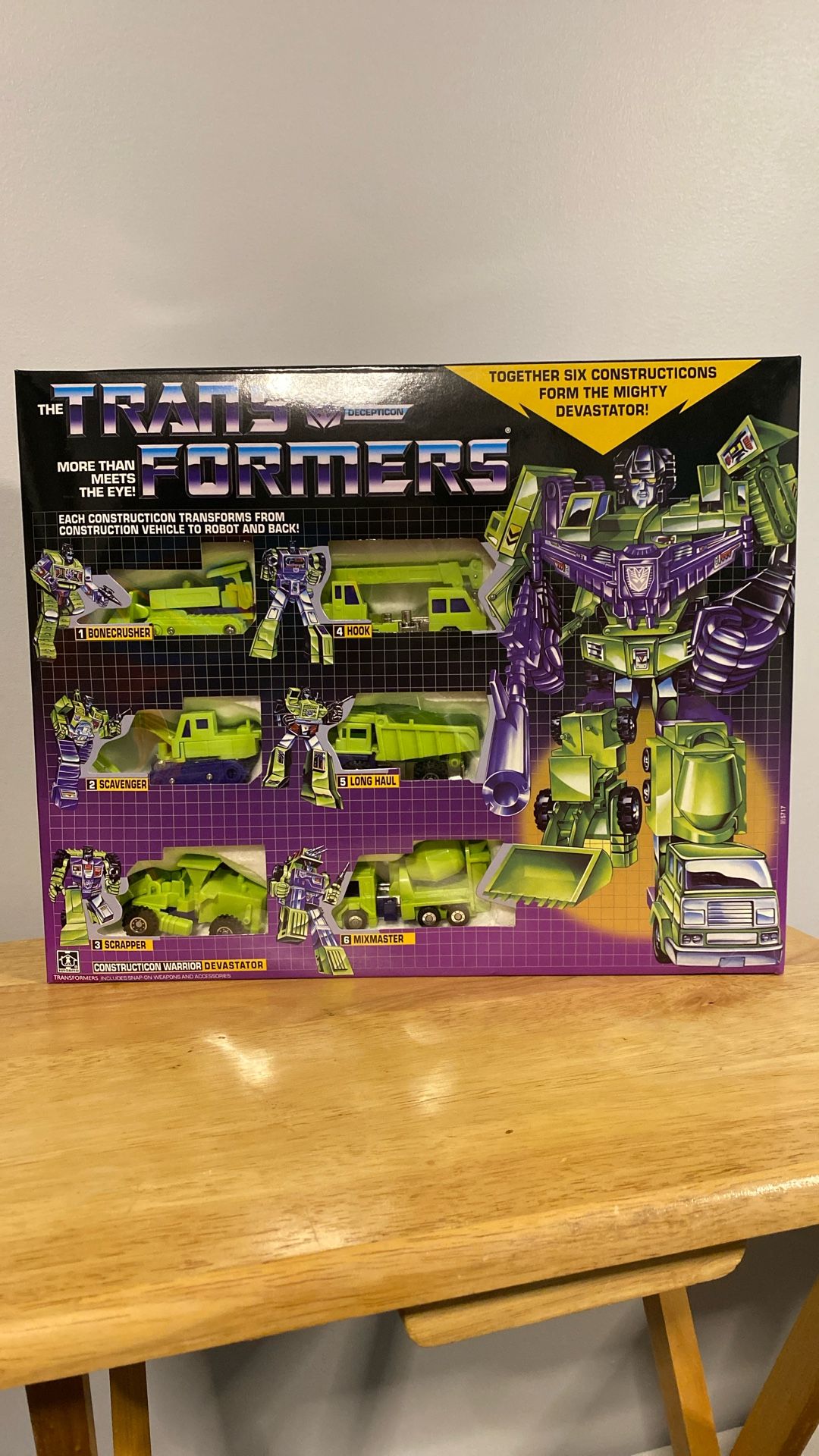 Transformers Devastator