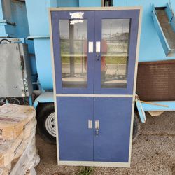 Metal Lockable storage cabinet