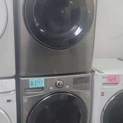 Washer And Dryer LG 