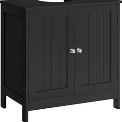 Black Bathroom Sink Cabinet Storage Vanity