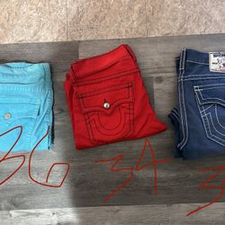 3 True Religion Jeans For 150$