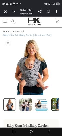Baby K'tan Baby Carrier