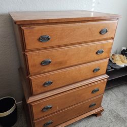 Antique Tall Dresser