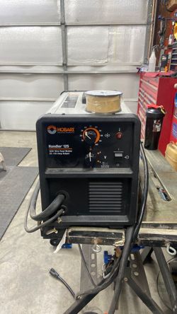 Hobart Welding Products flux/MIG Welder