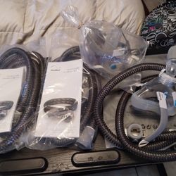 3 ClimateLineAir Oxy Tubing & 2 Air Touch F20 Masks