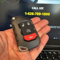 New Jeep Remote Control Key Fob With Remote Start
