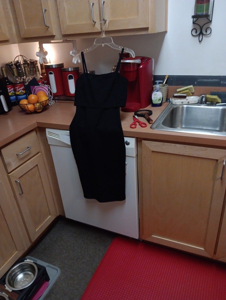 Really Cute Black Mini Dress