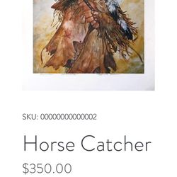 Charles Bear Native American Painting