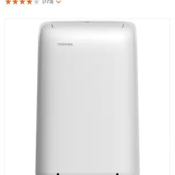 Toshiba Portable AC Unit 10,000 (8,000 BTU)