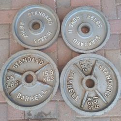 Barbell Weight 