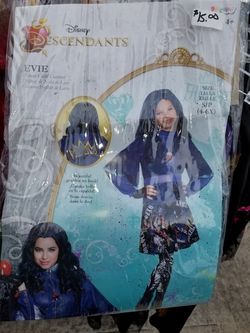 Descendants costume Eva new