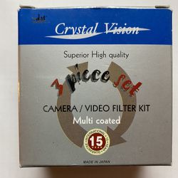 Camera/Video Filter kit