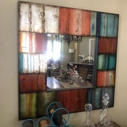 PIER1 Imports Square Mirror