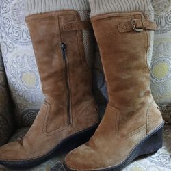 UGG Tall Suede Boots