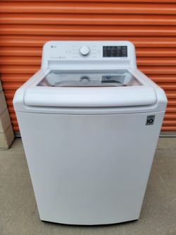 Only A Few Years Old!!! Super Size CAPACITY!!!, LG, True Balance, Direct Drive Washer with Options Galore!!! Must See To Appreciate!!!
