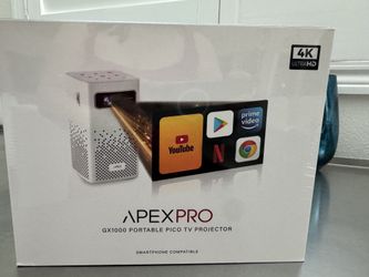Apex pro GX1000 Portable pico projector