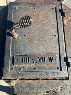 Fireview Wood-burning stove or heater