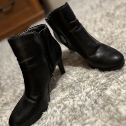 Black Booties 