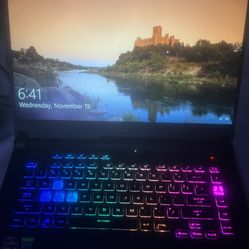 15.6" 240HZ Republic of Gamers Strix G15 Series Gaming Laptop (Eclipse Gray, 2021)